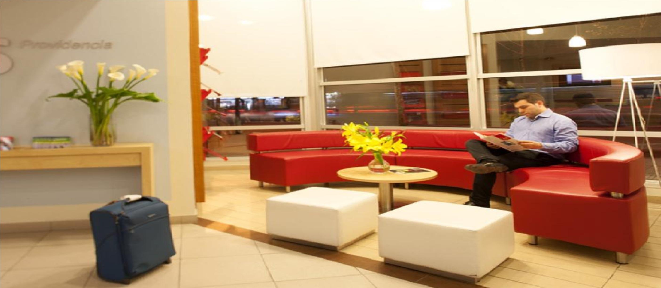 מלון Ibis Santiago Providencia מראה חיצוני תמונה
