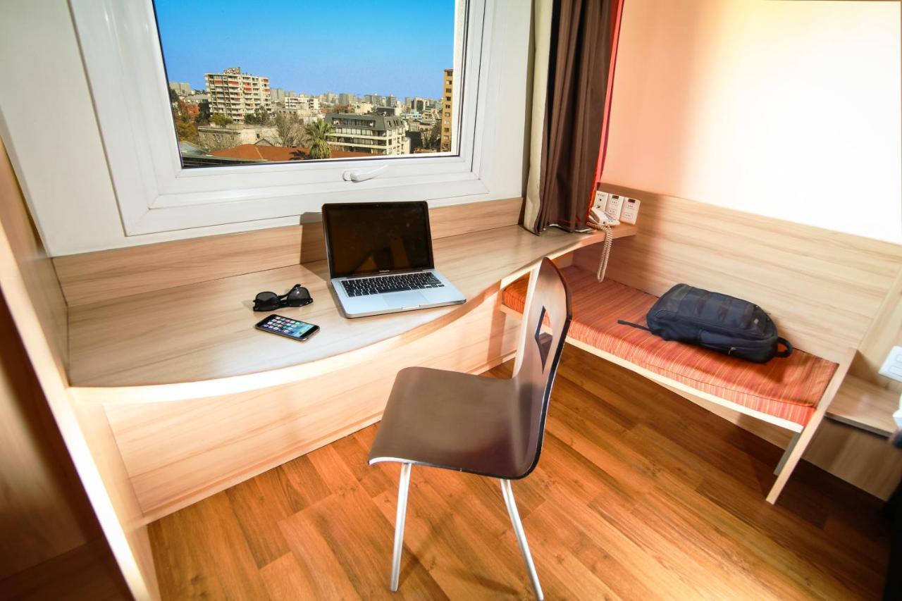 מלון Ibis Santiago Providencia מראה חיצוני תמונה
